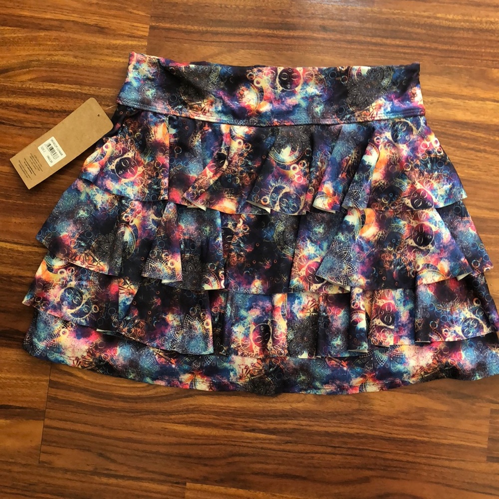 Dona Jo Shakira Skort In Lunar